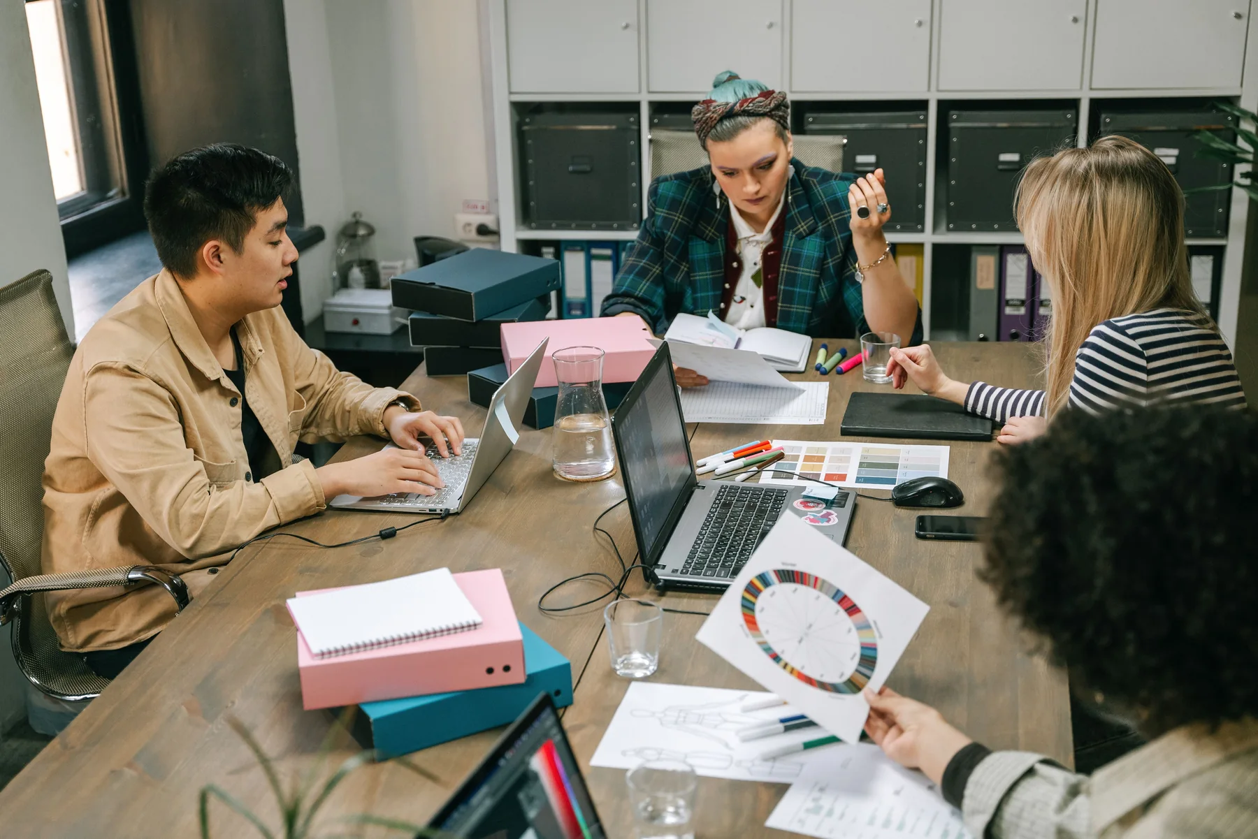 A collaborative consultation about a SmartVision deployment