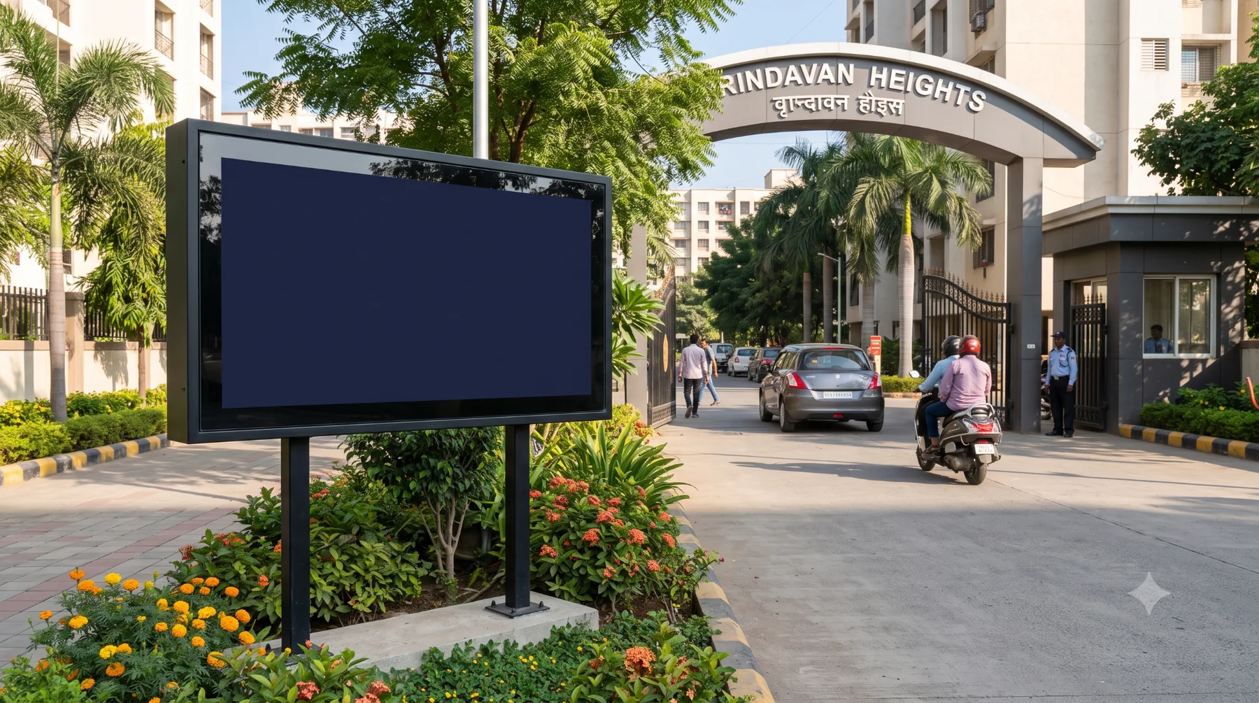 SmartVision Ads display environment
