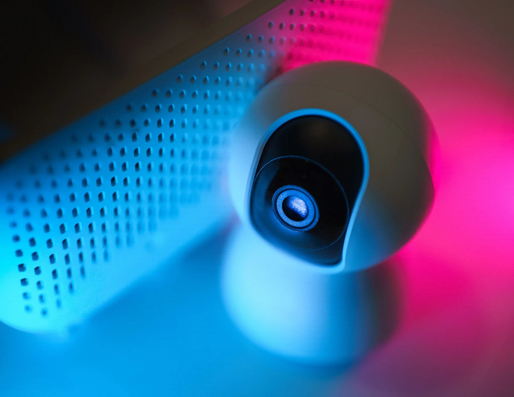 Camera representing visual input for SmartVision intelligence